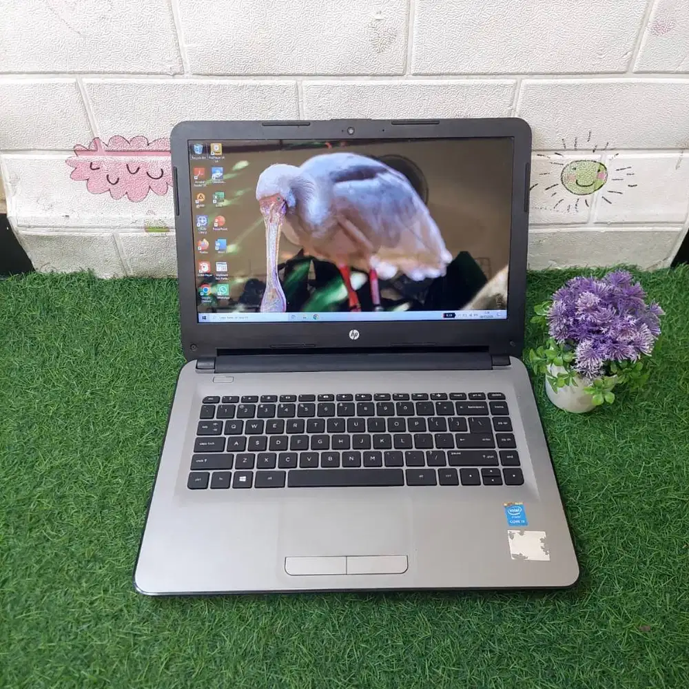 HP 14-AC168TU INTEL CORE i3-5005U RAM 8GB SSD 128GB