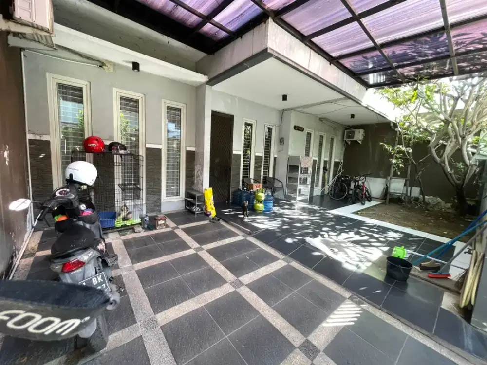 Dijual Rumah Minimalis 1 Lantai Baruk Utara, Kedung Baruk, Rungkut Surabaya