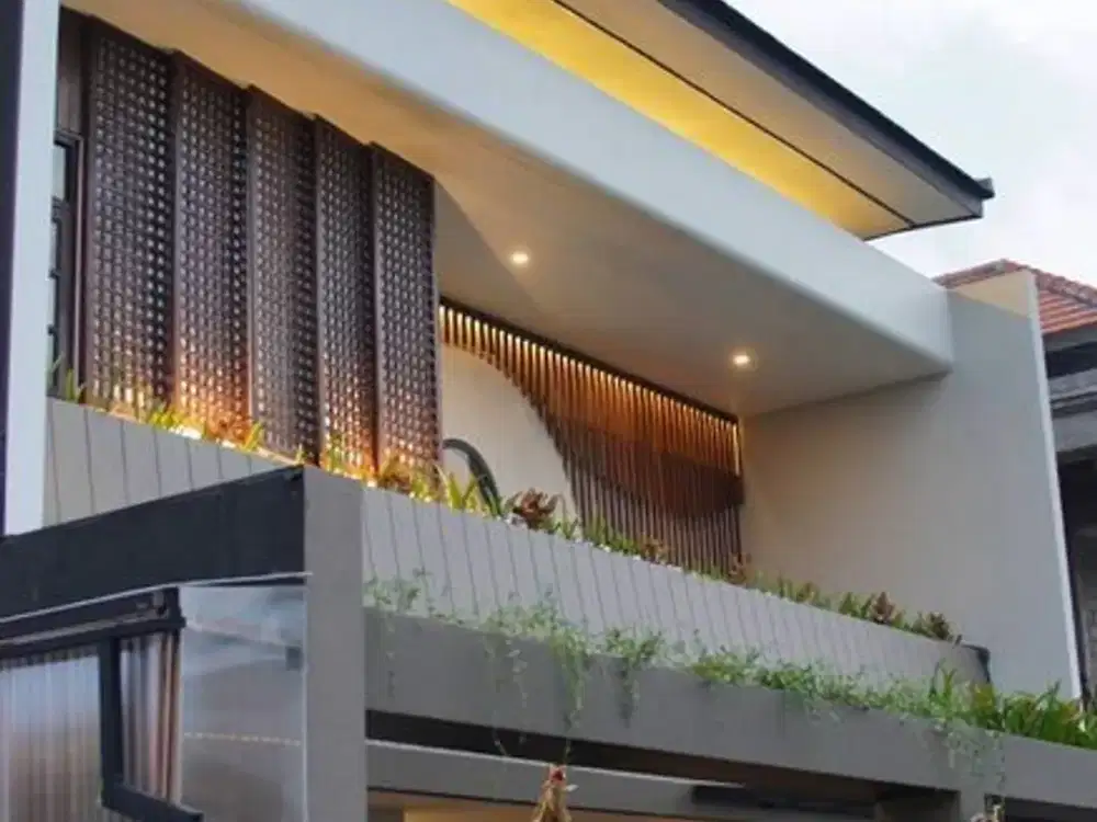 Rumah Modern Full Furnished Dijual di Batubulan, Sukawati Area