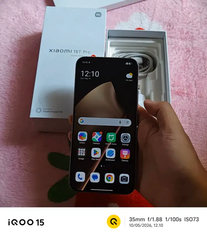 Xiaomi 15T Pro 12/512gb Resmi
