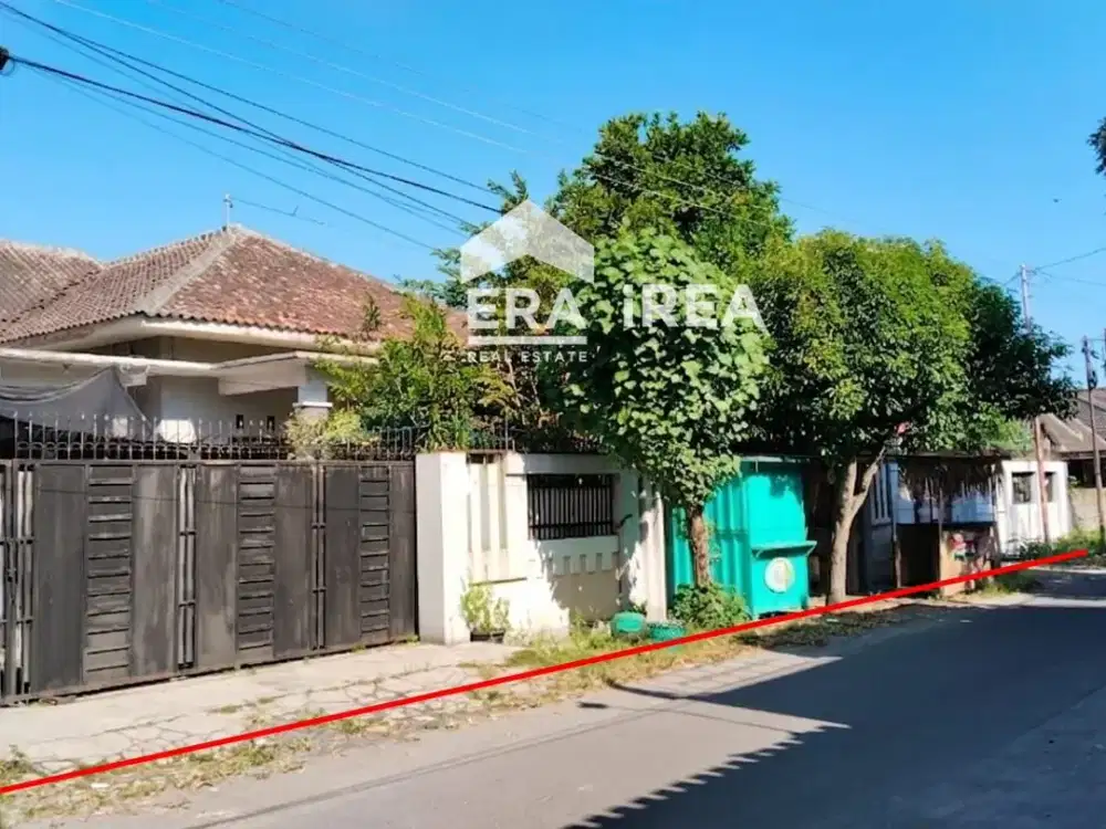 Dijual Rumah di Solo Dekat Kampus UNIBA, Pasar Jongke dan Stasiun Purwosari