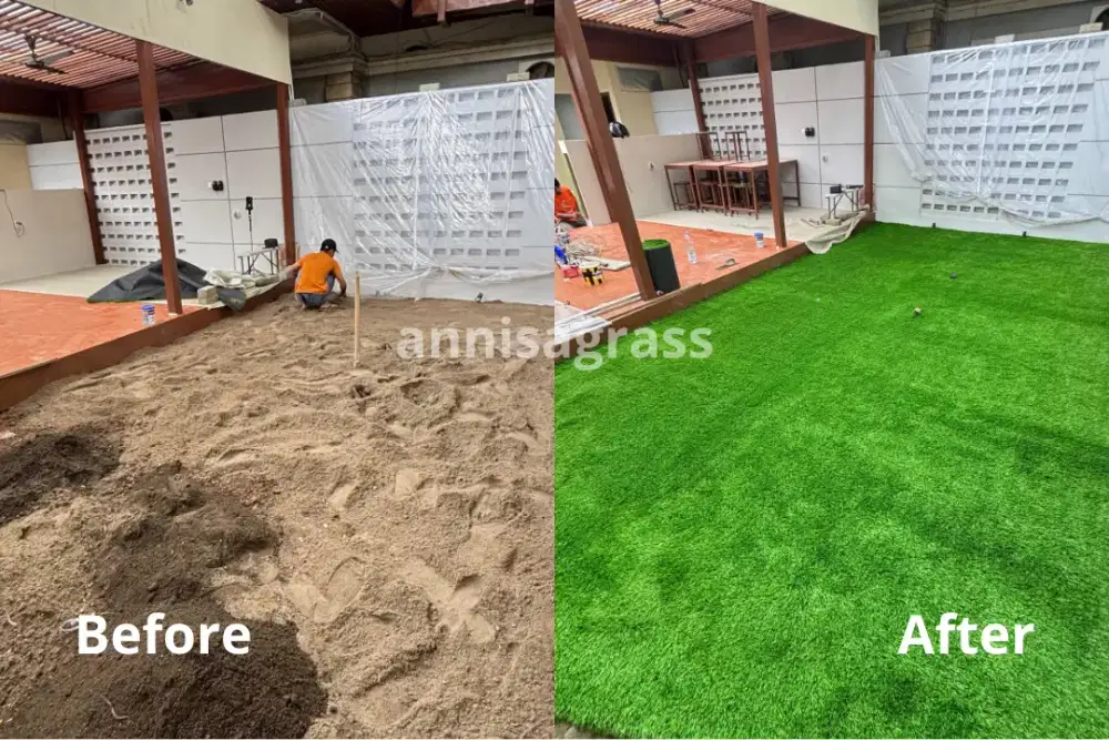 MDN - Swiss Deluxe 3 cm (Rumput Sintetis Murah)