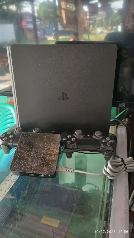 PS4 slim seri terbaik 22xx hardisk 500gb Full game