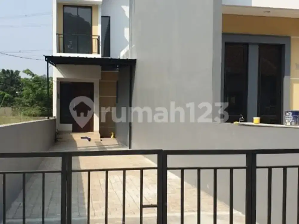 Rumah Bagus Dan Siap Huni di Jl. Kesehatan Pamulang, 0015 Jel