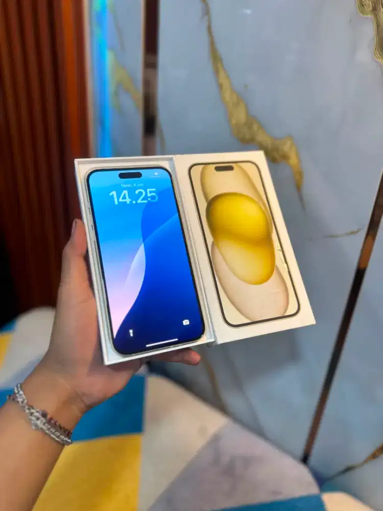 Iphone 15+ 128gb iBox fullset original nominus