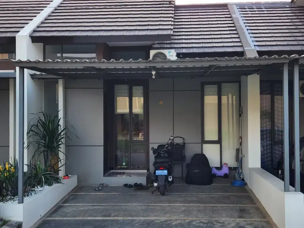 Dijual rumah 1 lt di TKI 5, Gardenville