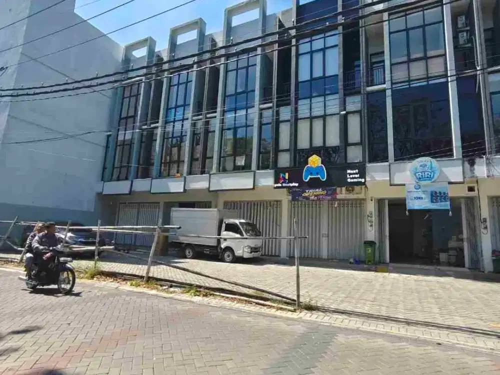 Dijual Ruko Baru 4 Lantai Wiyung Surabaya