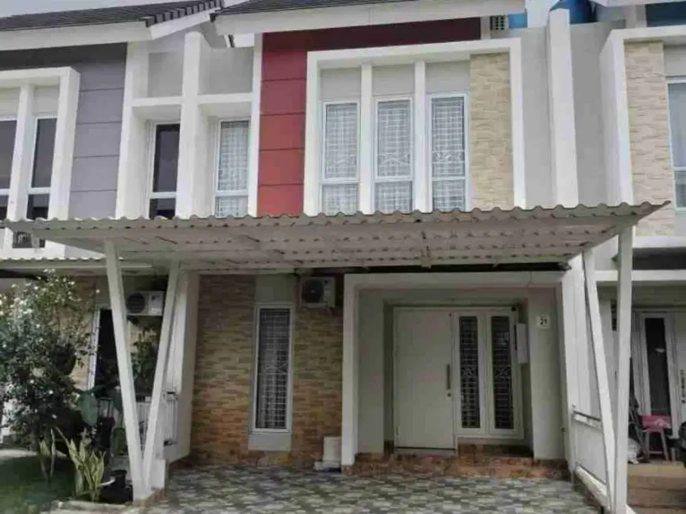 Dijual Rumah Murah Gading Serpong Cluster Verdi Summarecon Symphonia