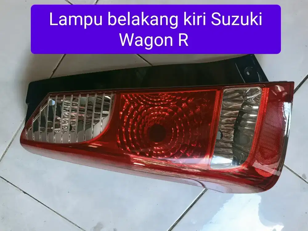 Stop Lamp Kiri ex Suzuki Wagon R