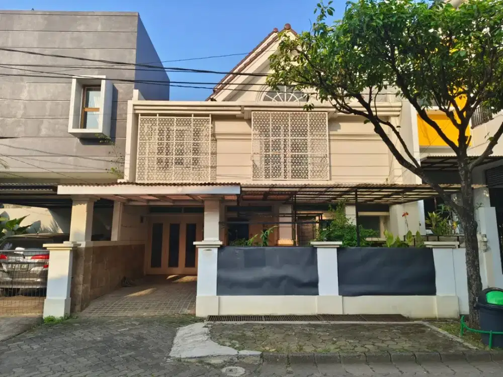 Rumah Minimalis Siap Huni di Kemang Pratama Bekasi