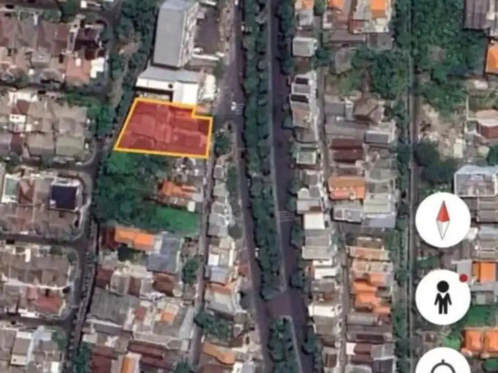 DIJUAL TANAH NOL JALAN MERR – GUNUNG ANYAR, SURABAYA