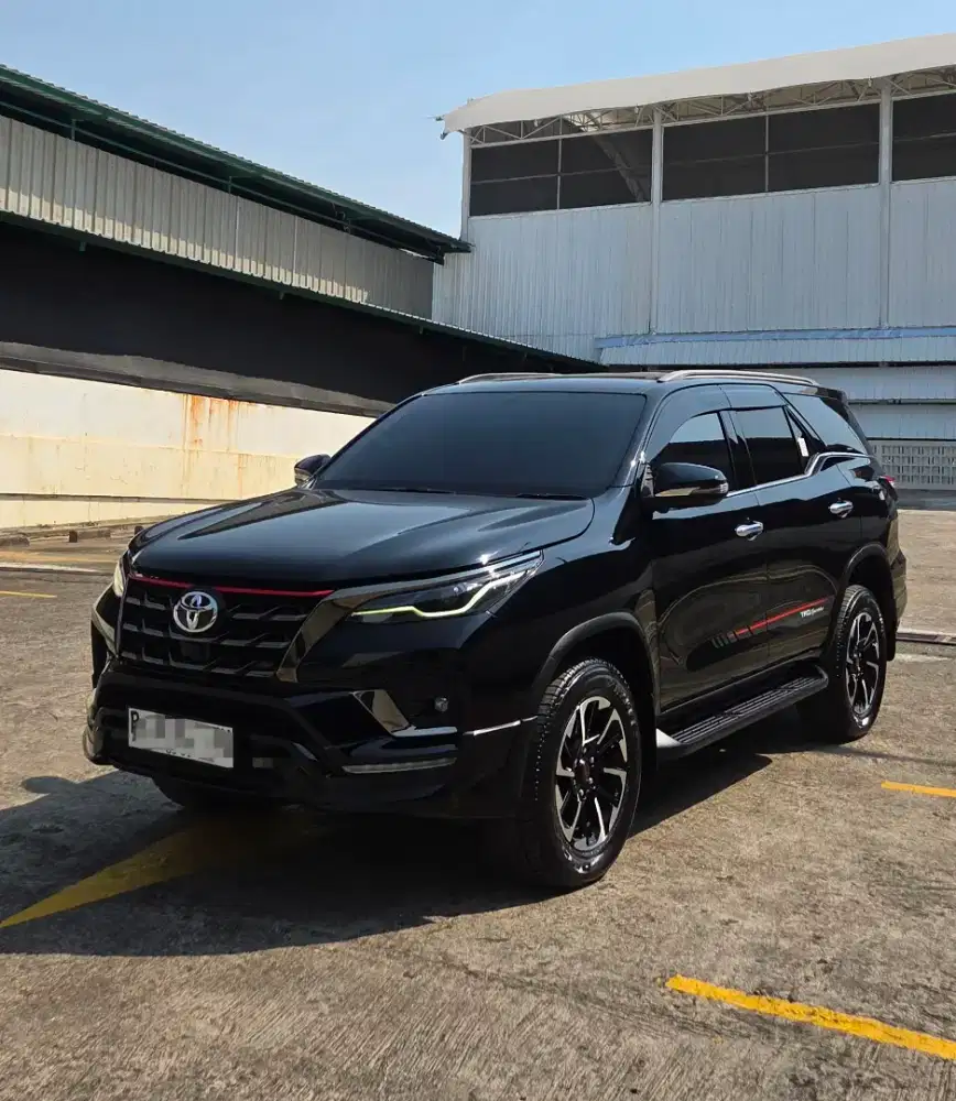 Fortuner VRZ TRD 4x2 Diesel 2021