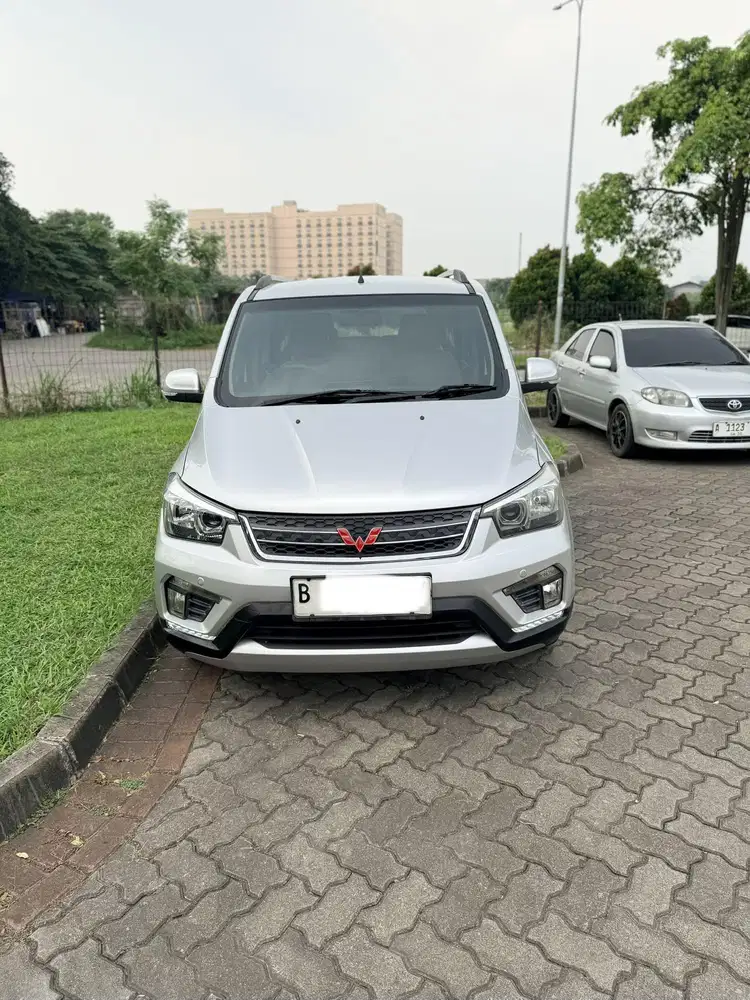Wuling Confero 2018 S L Lux plus Silver KM low Pajak Panjang