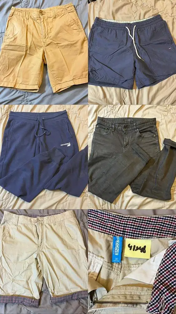 Celana pendek uniqlo newbalance