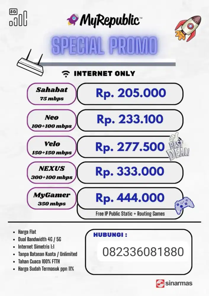 Wifi murah my republic