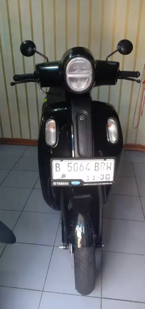 Yamaha fazio 2025 PJK 11 2026 tipe konci biasa