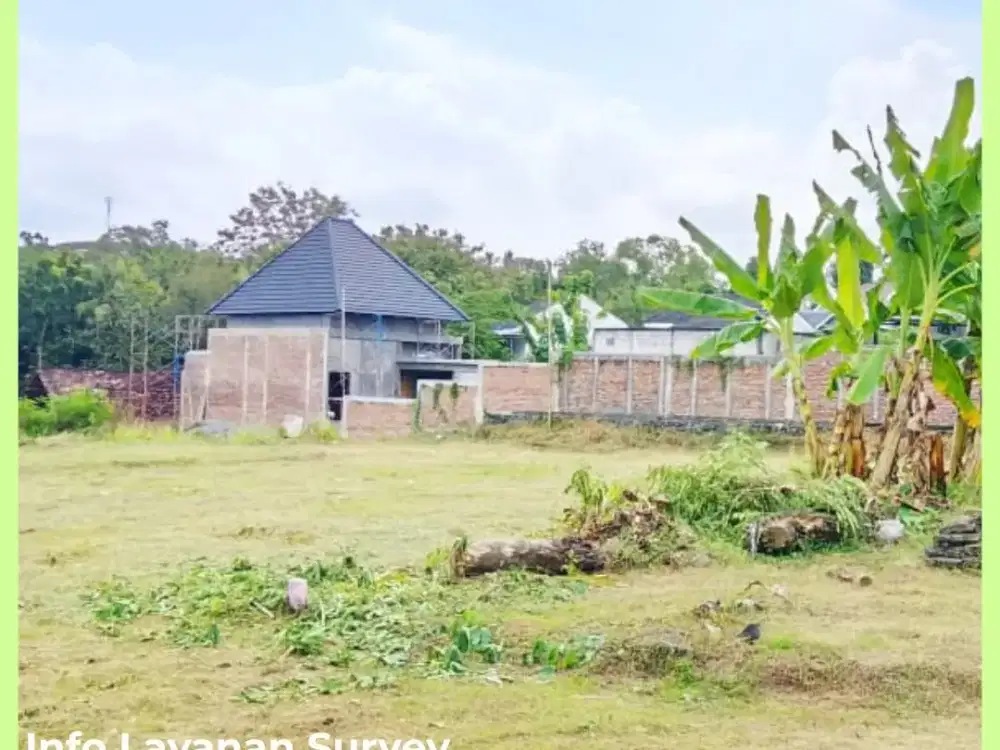 Tanah Murah Sleman Balecatur Gamping Jogja Siap Bangun SHMP