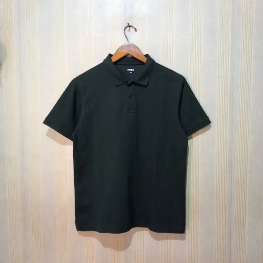 Polo MAX Green Army Size M