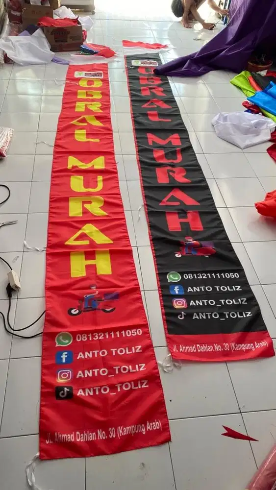 Umbul umbul 3 meter