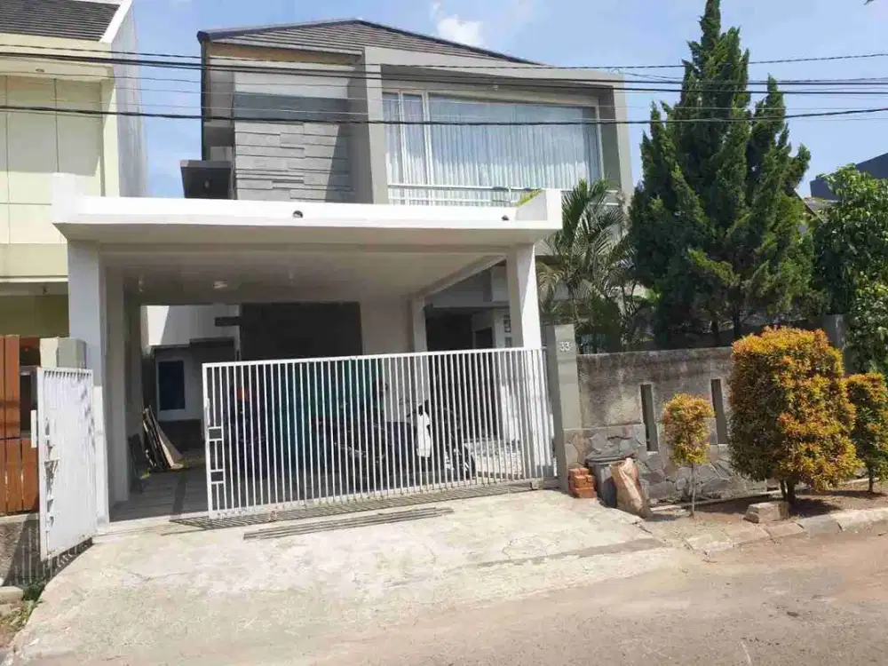 Rumah Siap Huni Minimalis Modern di Antapani Kota Bandung