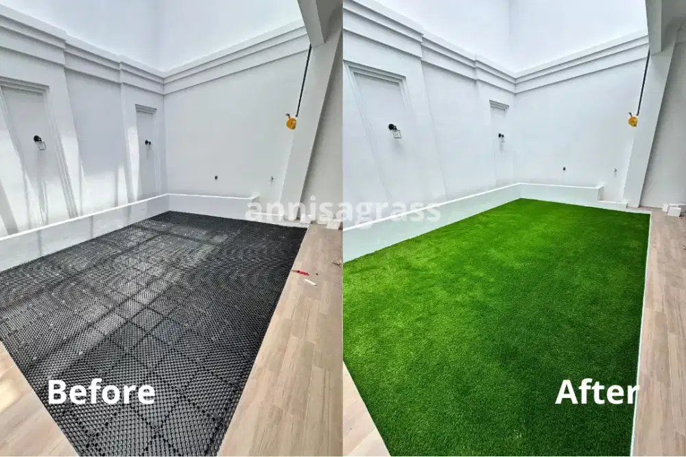 MDN - Swiss Platinum 3 cm (Rumput Sintetis Murah)