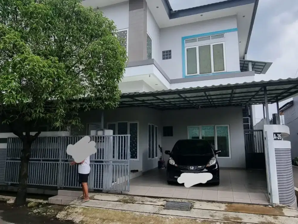 Rumah LB 255 SHM 12 Menit ke Grand Mall Bekasi Siap KPR J-16643