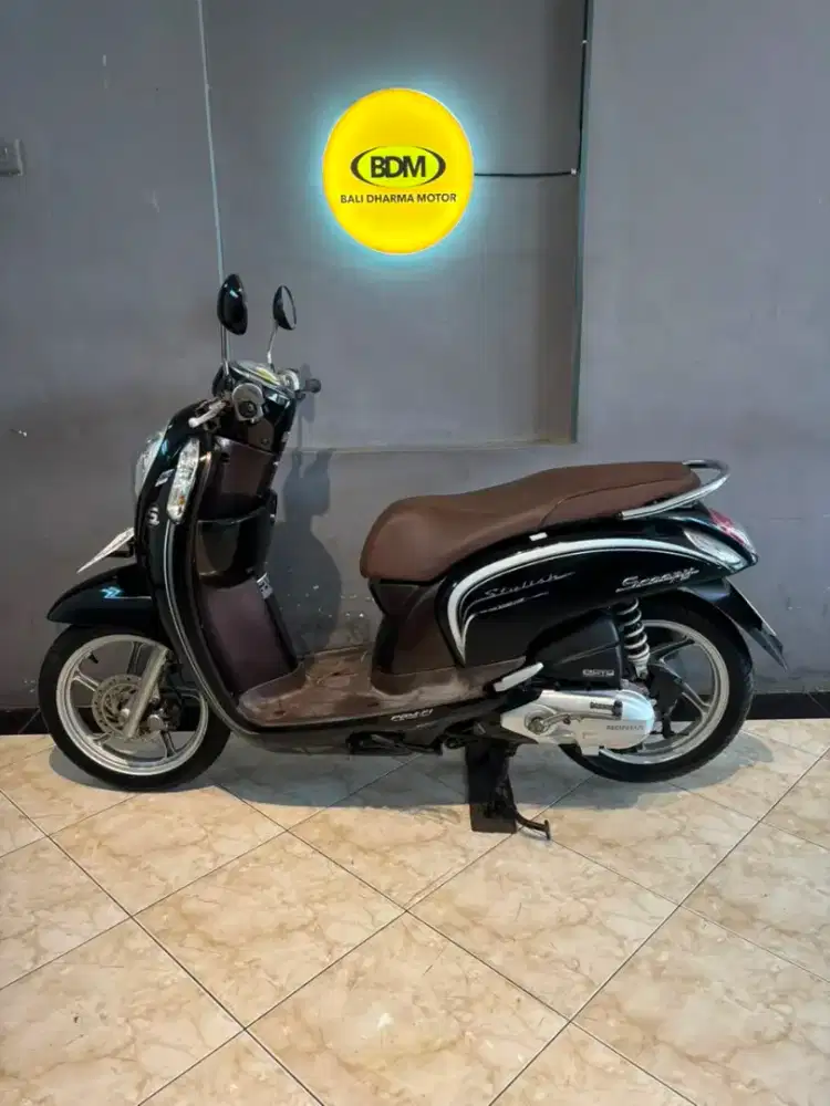 Honda Scoopy fi thn 2016 cash. Bali dharma motor