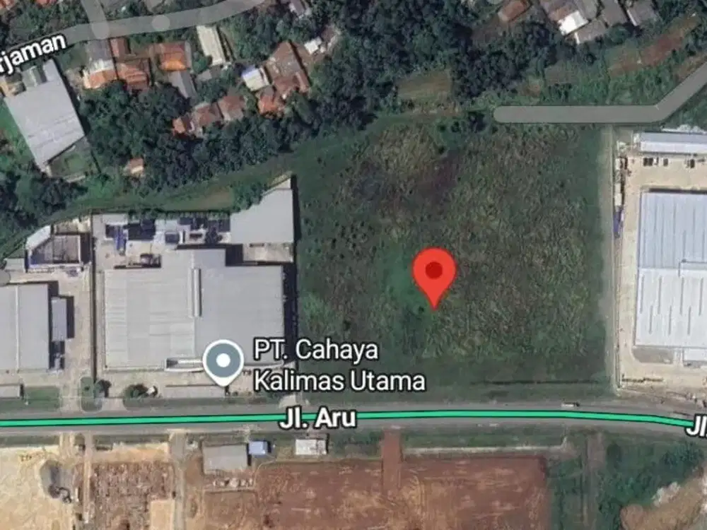 Lahan Komersil di Kawasan Industri MM2100 Cikarang Bekasi