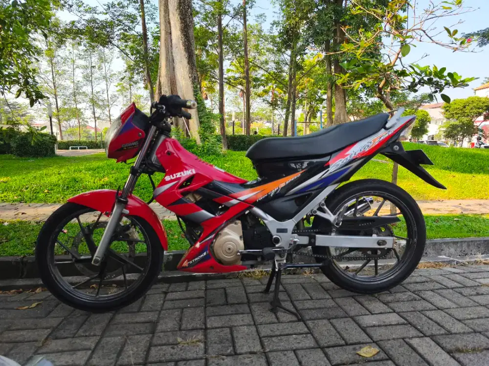 Satria Fu asli CBU 2005