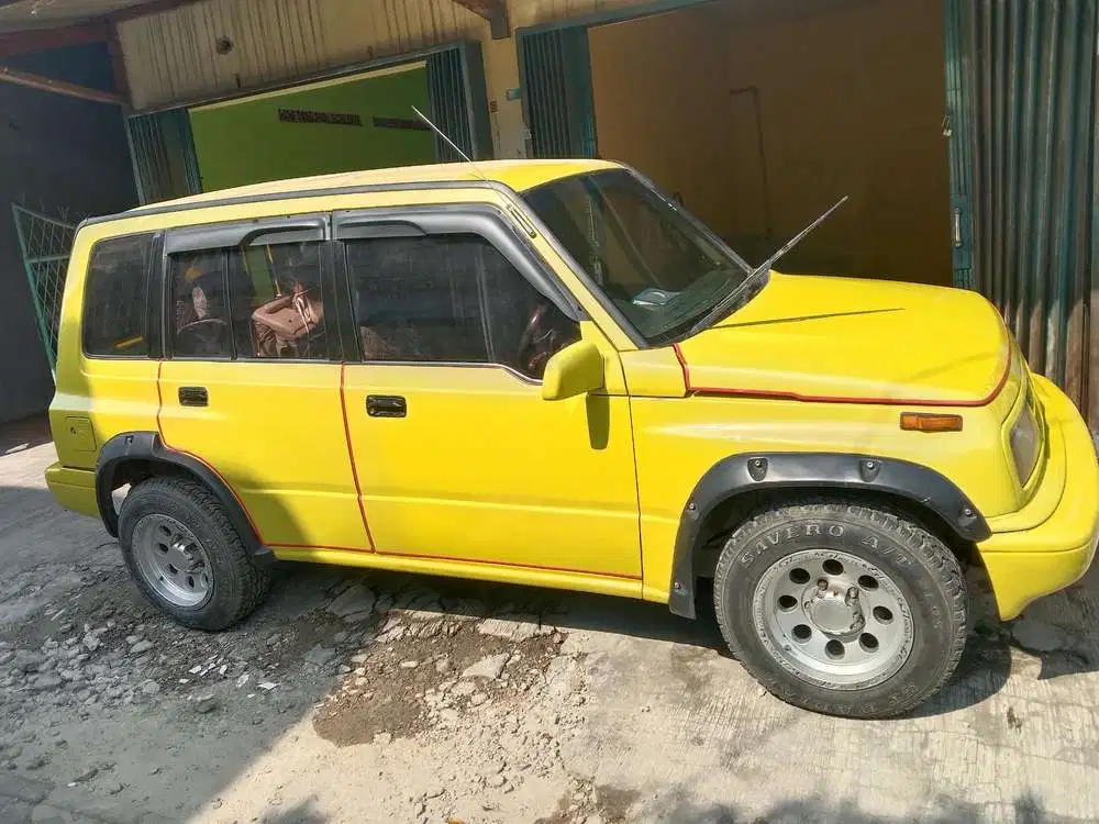Suzuki Sidekick 2000 Bensin