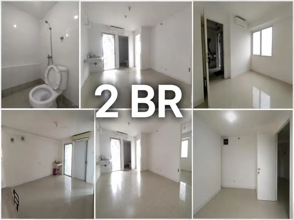 Jual Aptm Bassura City, 2 BR Hook, Lt 12, tower Jasmin