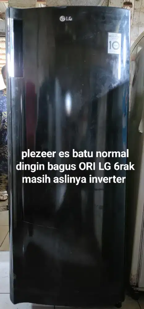 Plezeer es batu 6rak LG inverter ORI