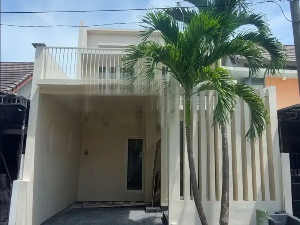 Rumah Pantai Mentari dekat Lebak, Ploso, Mulyosari, Dharmahusada, Pakuwon City (DNDGK)