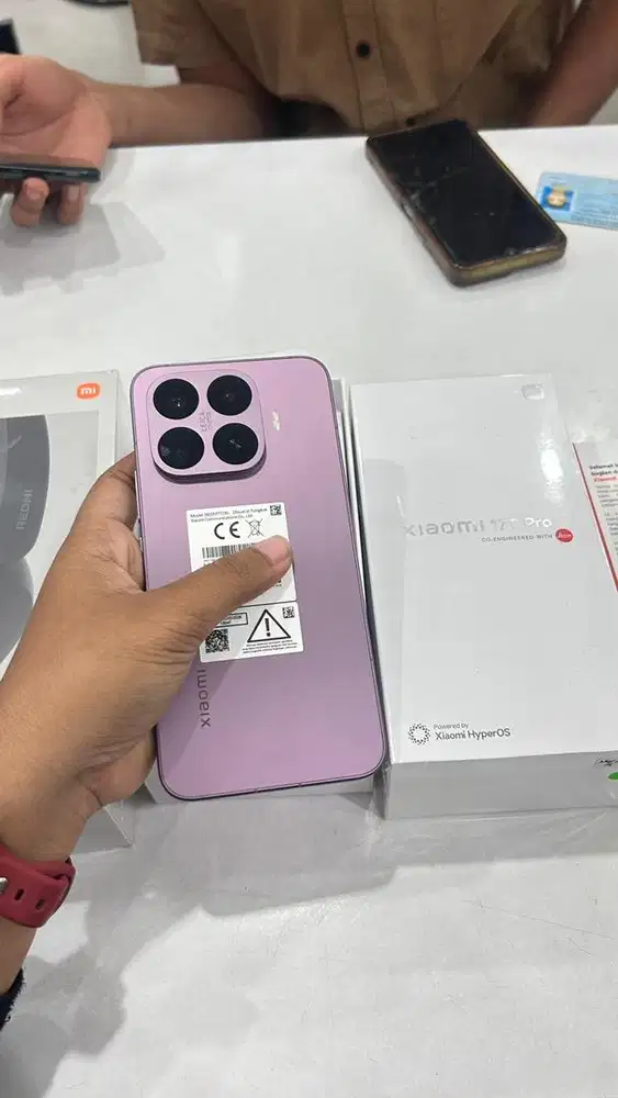 XIAOMI 17T pro 12/512 deep violet