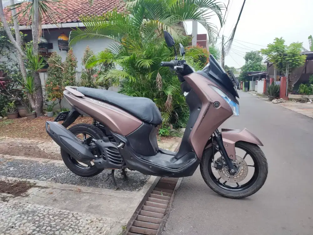 YAMAHA LEXI 125 KYLESS TAHUN 2018
