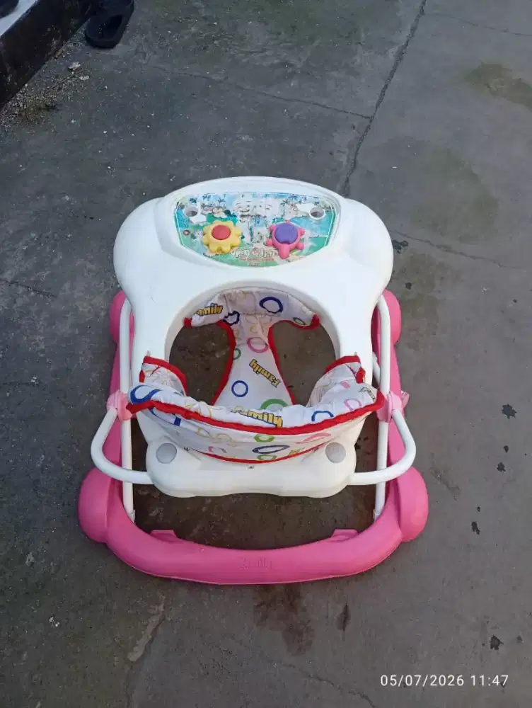 dijual babywolker siap pakai