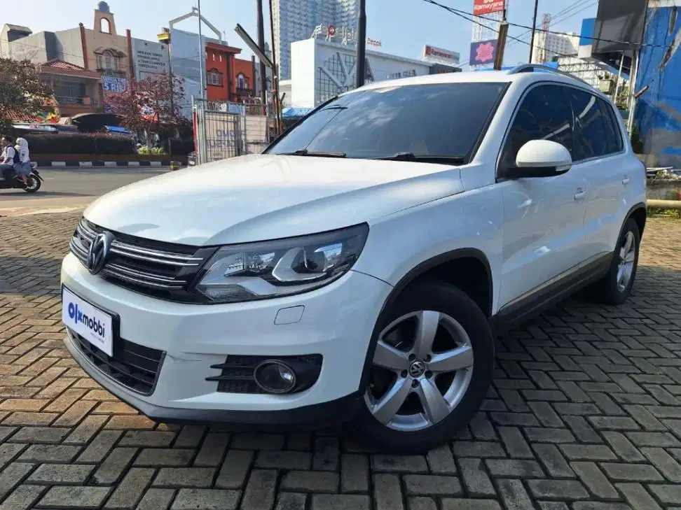 DP RENDAH Volkswagen Tiguan 1.4 Bensin-AT 2013 BJJS