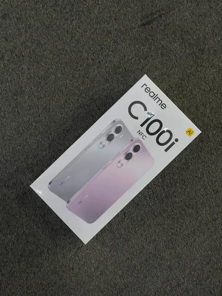 REALME C100I READY BISA BUAT POWERBANK TAHAN AIR IP64 PROMO