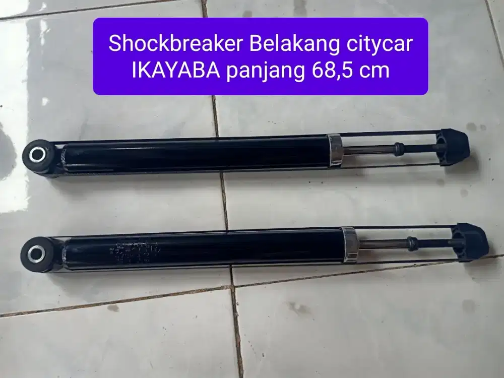 Shockbreaker belakang bekas layak pakai