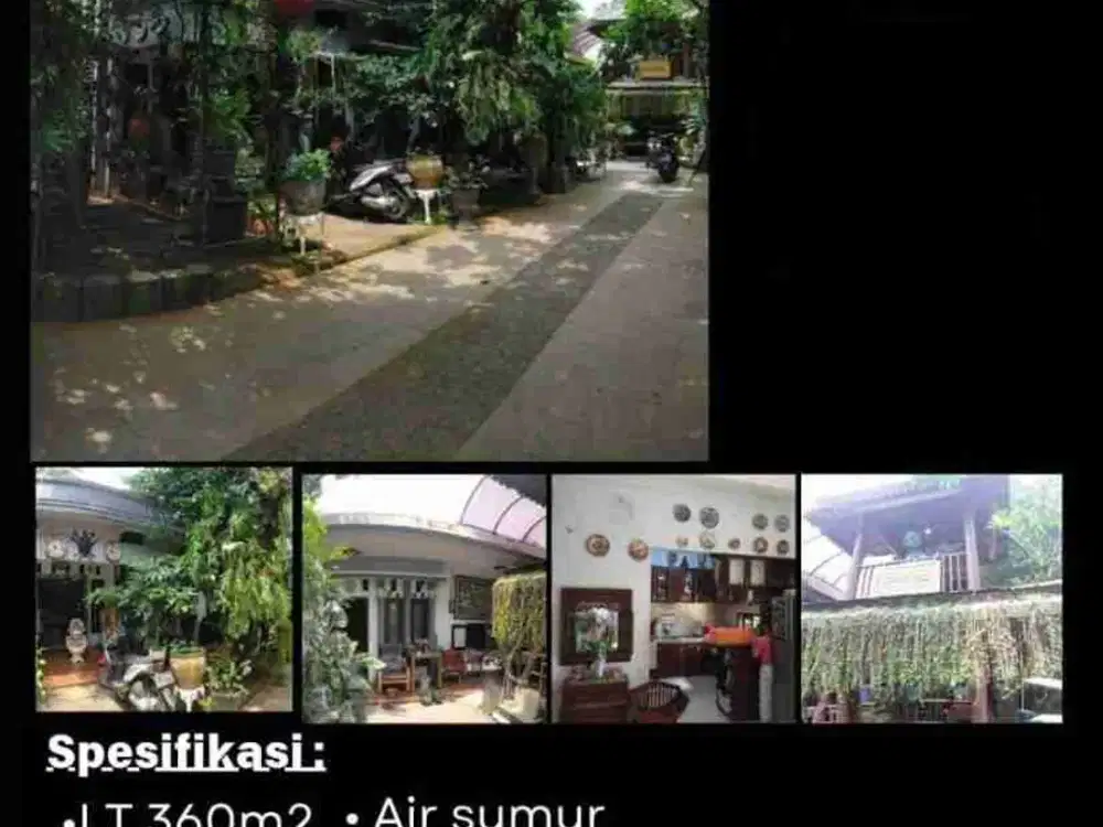 Dijual Rumah Asri