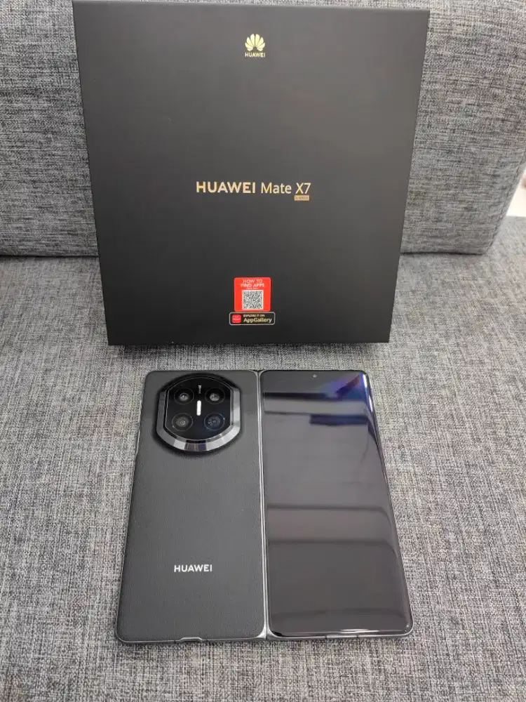 Huawei Mate X7 16/512 Fulset ori resmi no minus