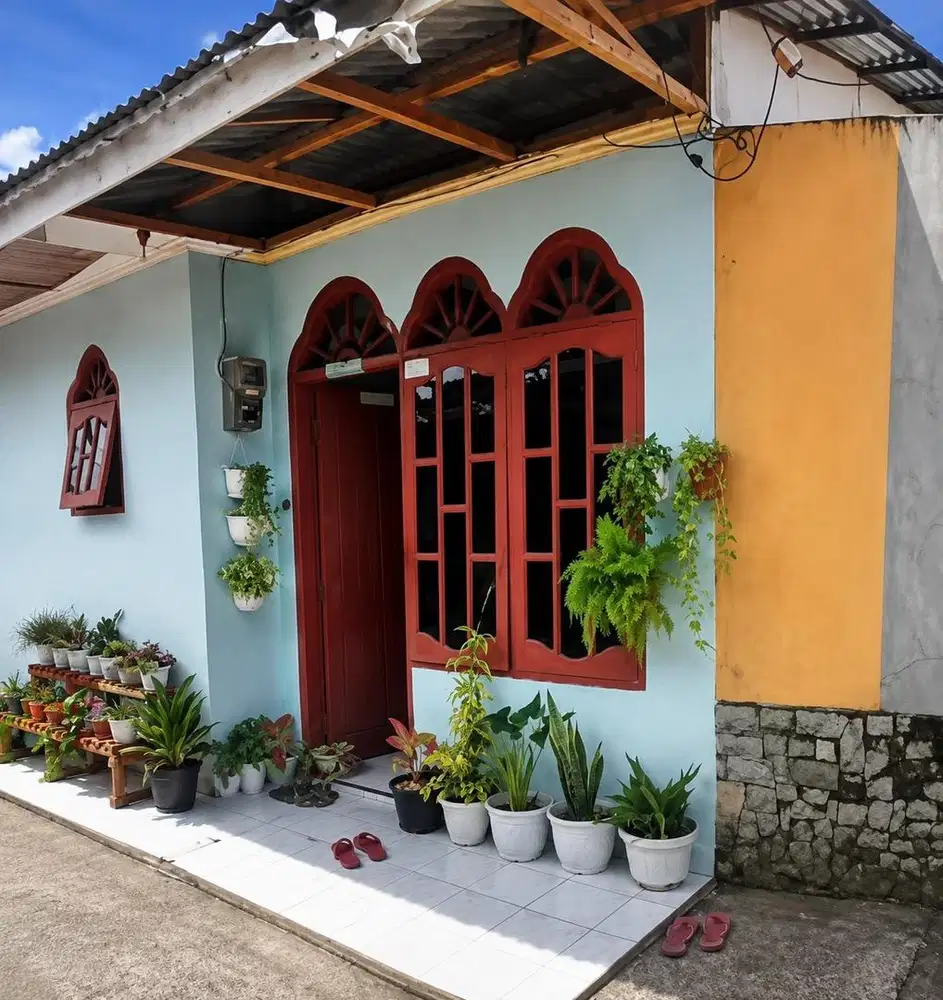 JUAL CEPAT RUMAH STRATEGIS – PAYA GELI, SEI MENCIRIM