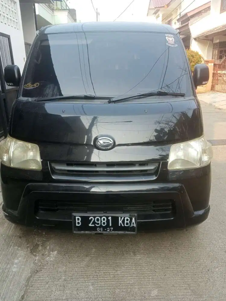 Gran max 1.5 AC PS th 2012 Manual