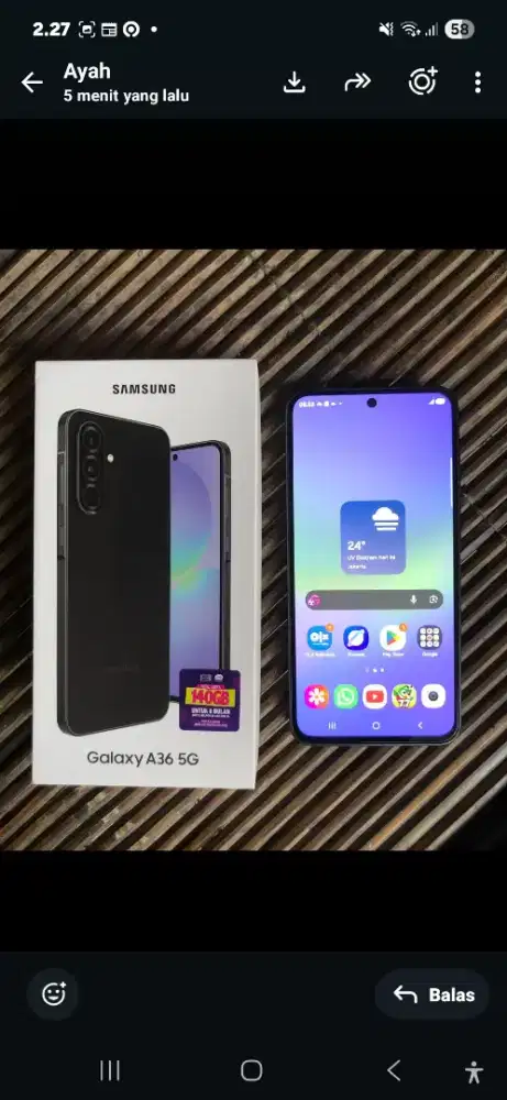 Samsung A36 - 5G