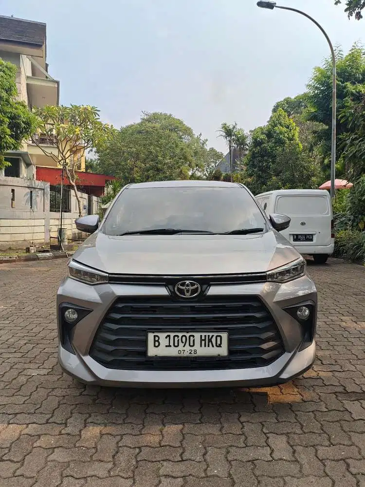 Toyota Avanza G 2023 - Low Km 50rb - Like New