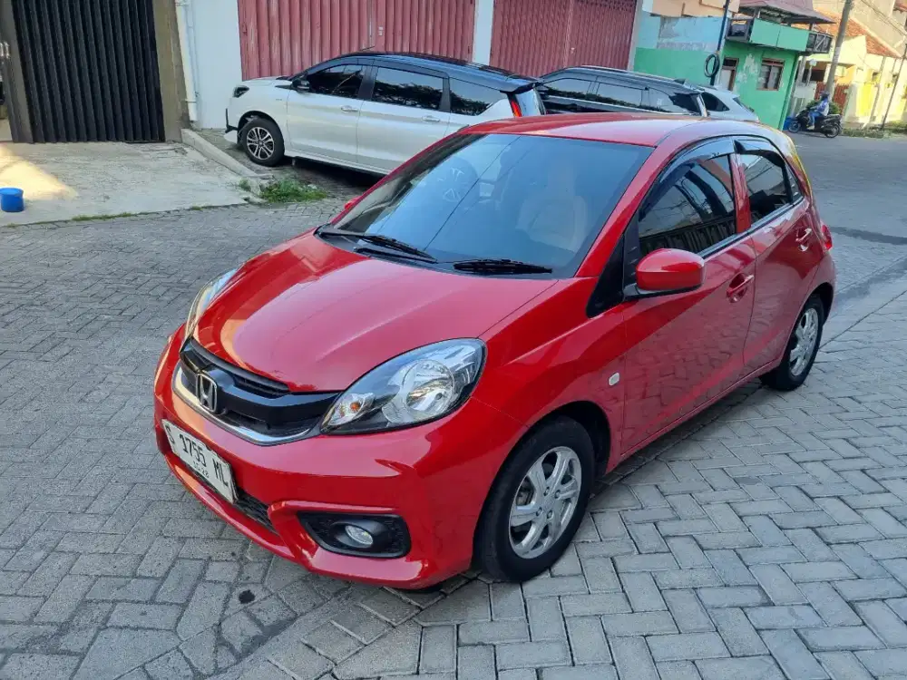 HONDA BRIO 1.2 E MANUAL 2016 MERAH