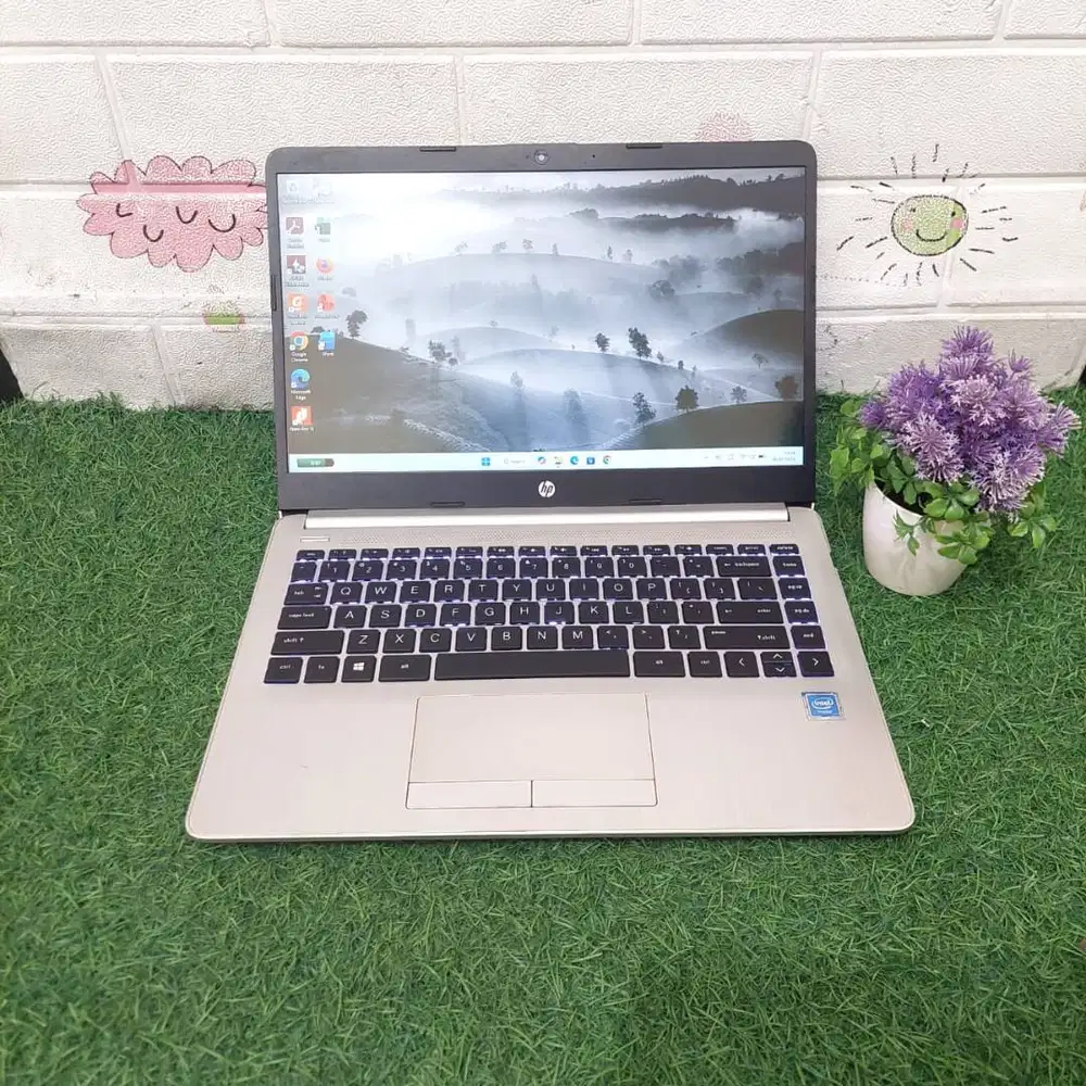 HP 14s-CF1501TU INTEL CELERON 4205U RAM 8GB SSD 512GB