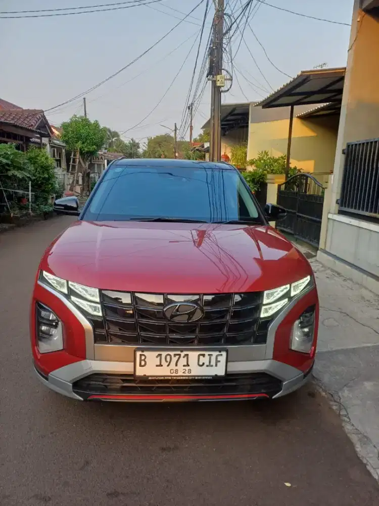 Hyundai Creta 1.5 AT Prime two tone 2023