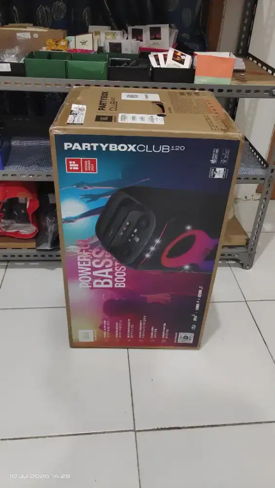 Jbl Partybox 120 NEW SEGEL GARANSI RESMI IMS 1TAHUN BY HARMAN KARDON