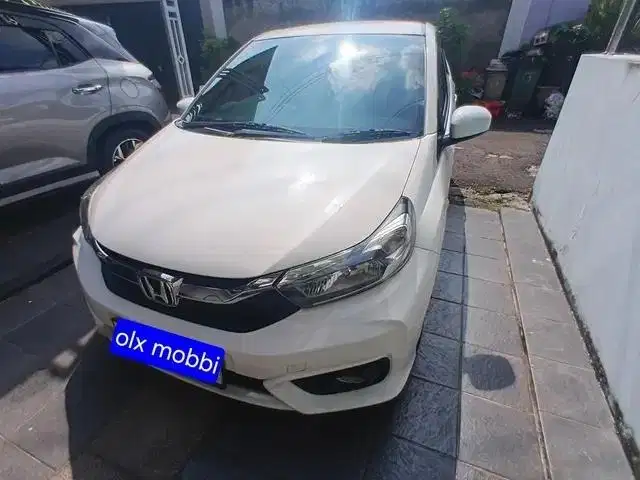 PROMO Low Angsuran Honda Brio Satya 1.2 E Bensin-AT 2020 UBC
